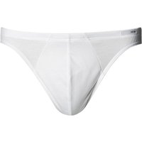 HOM Herren Slip weiß Reine Baumwolle unifarben von HOM