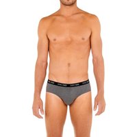 HOM Herren Slips blau Baumwolle unifarben von HOM