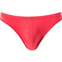 HOM Herren G-String rot Baumwolle & Mix unifarben von HOM
