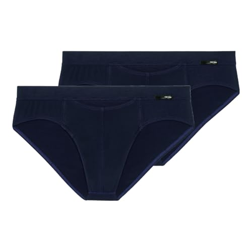 HOM - Tencel™ Soft HO1 - Mini Slip/Unterhose - 2er Pack (XXL Navy) von HOM