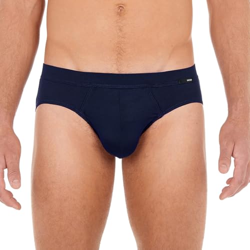 HOM - Tencel™ Soft - Mini Slip/Unterhose (L Navy) von HOM