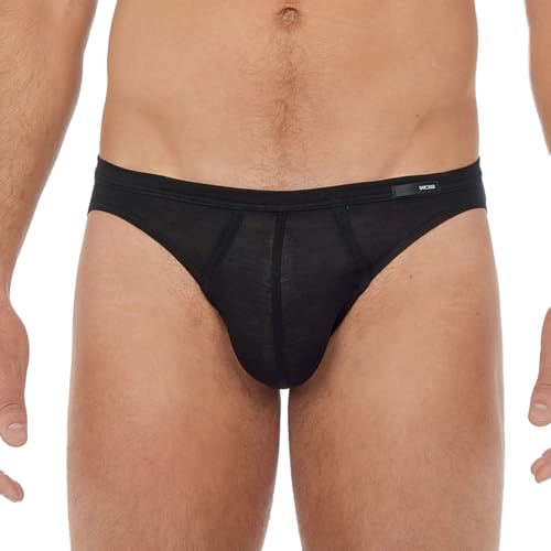 HOM - Tencel™ Soft - Slip/Unterhose (XXL Schwarz) von HOM