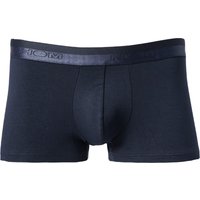 HOM Herren Trunk blau Viskose/Modal unifarben von HOM