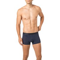 HOM Herren Trunk blau Mikrofaser/Funktion Gemustert von HOM