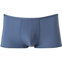 HOM Herren Trunk blau Mikrofaser/Funktion unifarben von HOM