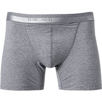 HOM Herren Long Boxer grau Viskose/Modal unifarben von HOM