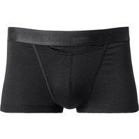 HOM Herren Trunk schwarz Baumwolle & Mix unifarben von HOM