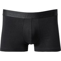 HOM Herren Trunk schwarz Viskose unifarben von HOM