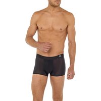 HOM Herren Trunk schwarz Mikrofaser/Funktion unifarben von HOM