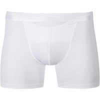 HOM Herren Trunk weiß Viskose unifarben von HOM