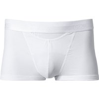HOM Herren Trunk weiß Baumwolle & Mix unifarben von HOM