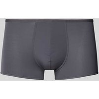 HOM Trunks mit Inside-Out-Nähten Modell 'Plumes' in Anthrazit, Größe XXL von HOM