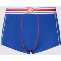 HOM Trunks mit Label-Patch Modell 'TIE BREAK' in Royal, Größe XL von HOM