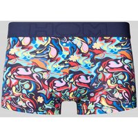 HOM Trunks mit Logo-Stitching Modell 'Psychedelic' in Black, Größe XL HOM Trunks mit Logo-Stitching Modell 'Psychedelic' in Black, Größe XL von HOM
