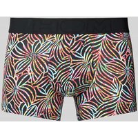 HOM Trunks mit Logo-Stitching Modell 'Roald' in Black, Größe XXL HOM Trunks mit Logo-Stitching Modell 'Roald' in Black, Größe XXL von HOM