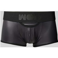HOM Trunks mit elastischem Eingriff Modell 'Night Universe' in Black, Größe S HOM Trunks mit elastischem Eingriff Modell 'Night Universe' in Black, Größe S von HOM