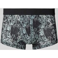 HOM Trunks mit elastischem Label-Bund in Anthrazit, Größe M von HOM