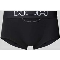 HOM Trunks mit elastischem Label-Bund in Black, Größe M HOM Trunks mit elastischem Label-Bund in Black, Größe M von HOM