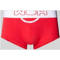 HOM Trunks mit elastischem Label-Bund in Rot, Größe L HOM Trunks mit elastischem Label-Bund in Rot, Größe L von HOM