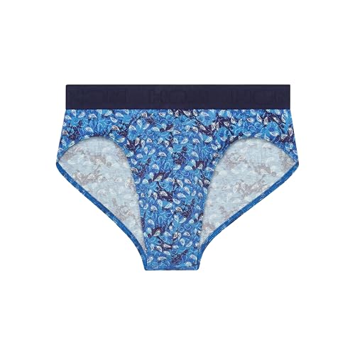 HOM Herren Vibe Mini Ho1 Briefs, Blau, S EU von HOM