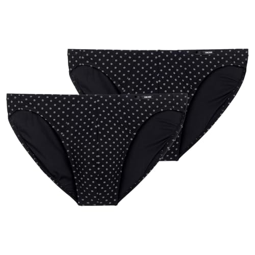 HOM - max - Slip/Unterhose - 2er Pack (M Black Print) von HOM