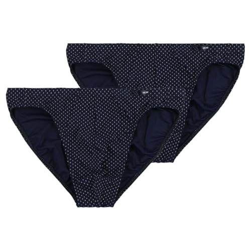 HOM - max - Slip/Unterhose - 2er Pack (M Navy) von HOM