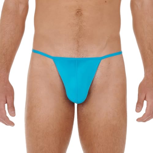 Hom Herren Federn String, türkis, S von Hom