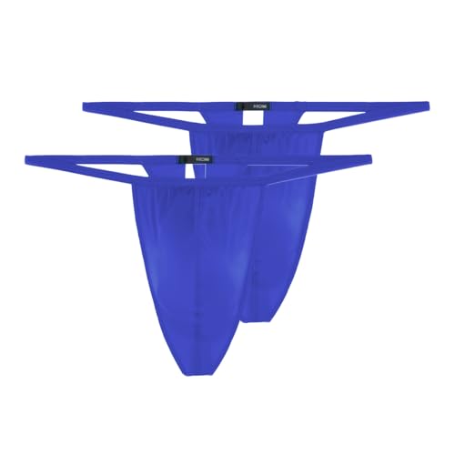 HOM - Plume - String - 2er Pack (L Blau) HOM - Plume - String - 2er Pack (L Blau) von HOM