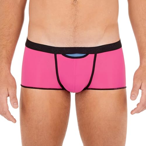 Hom Herren Shorts Ho1 Feder Up Hispter unterwäsche, Rosa, S von Hom