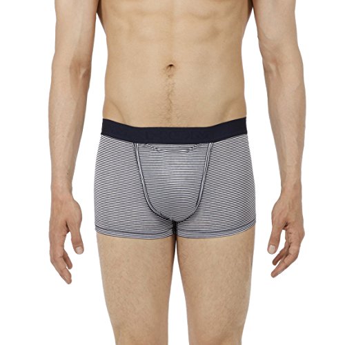 HOM Herren Simon Ho1 Boxershorts, Blau (Navy 00RA), X-Large von HOM