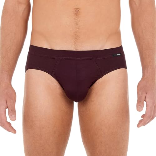 HOM - Tencel™ Soft - Mini Slip/Unterhose (L Bordeaux) von HOM