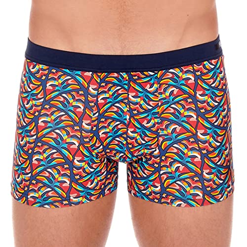 WUKX Herren TURBIE Comfort Boxer Briefs Retroshorts, Imprimé abstrait Multico, Standard WUKX Herren TURBIE Comfort Boxer Briefs Retroshorts, Imprimé abstrait Multico, Standard von HOM