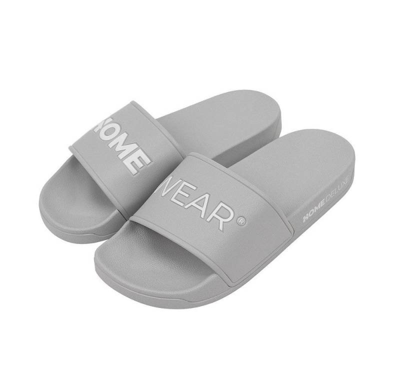 HOME DELUXE Home Wear PVC Pantoletten SUN Pantolette Badeschuhe von HOME DELUXE