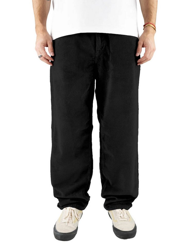 HOMEBOY Cordhose Hose Home Boy Baggy Cord Strech-Anteil von HOMEBOY