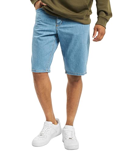 HOMEBOY Herren Jeans x-tra Baggy Denim Shorts Blue Denim 31 von HOMEBOY