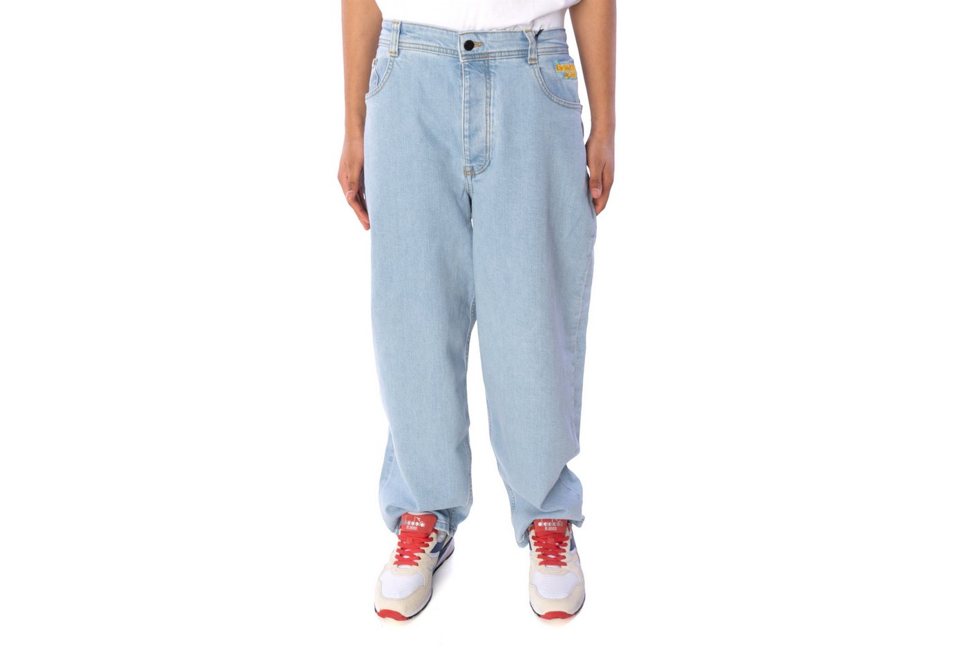 HOMEBOY Loose-fit-Jeans Jeans Home Boy x-tra Monster, G 28, L 32, F denim light blue von HOMEBOY