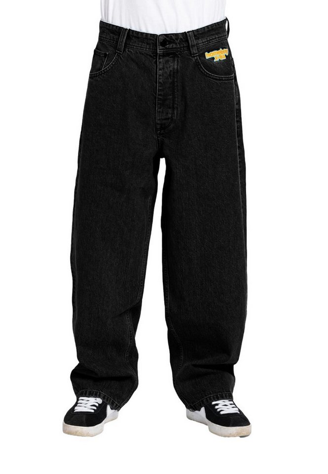 HOMEBOY Relax-fit-Jeans Jeans Home Boy x-tra Monster washed black von HOMEBOY