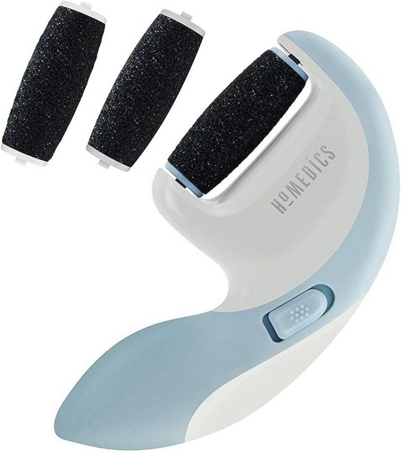 HOMEDICS Pediküreaufsatz HoMedics Soft as Silk Elektrischer Hornhautentferner mit Express Pedi von HOMEDICS