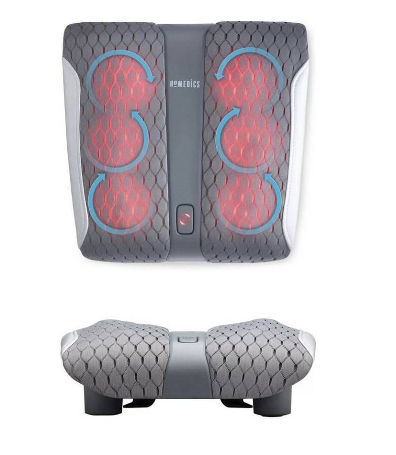 HOMEDICS Shiatsu-Fußmassagegerät HoMedics GEL SHIATSU FUSSMASSAGEGERÄT MIT WÄRMEFUNKTION von HOMEDICS