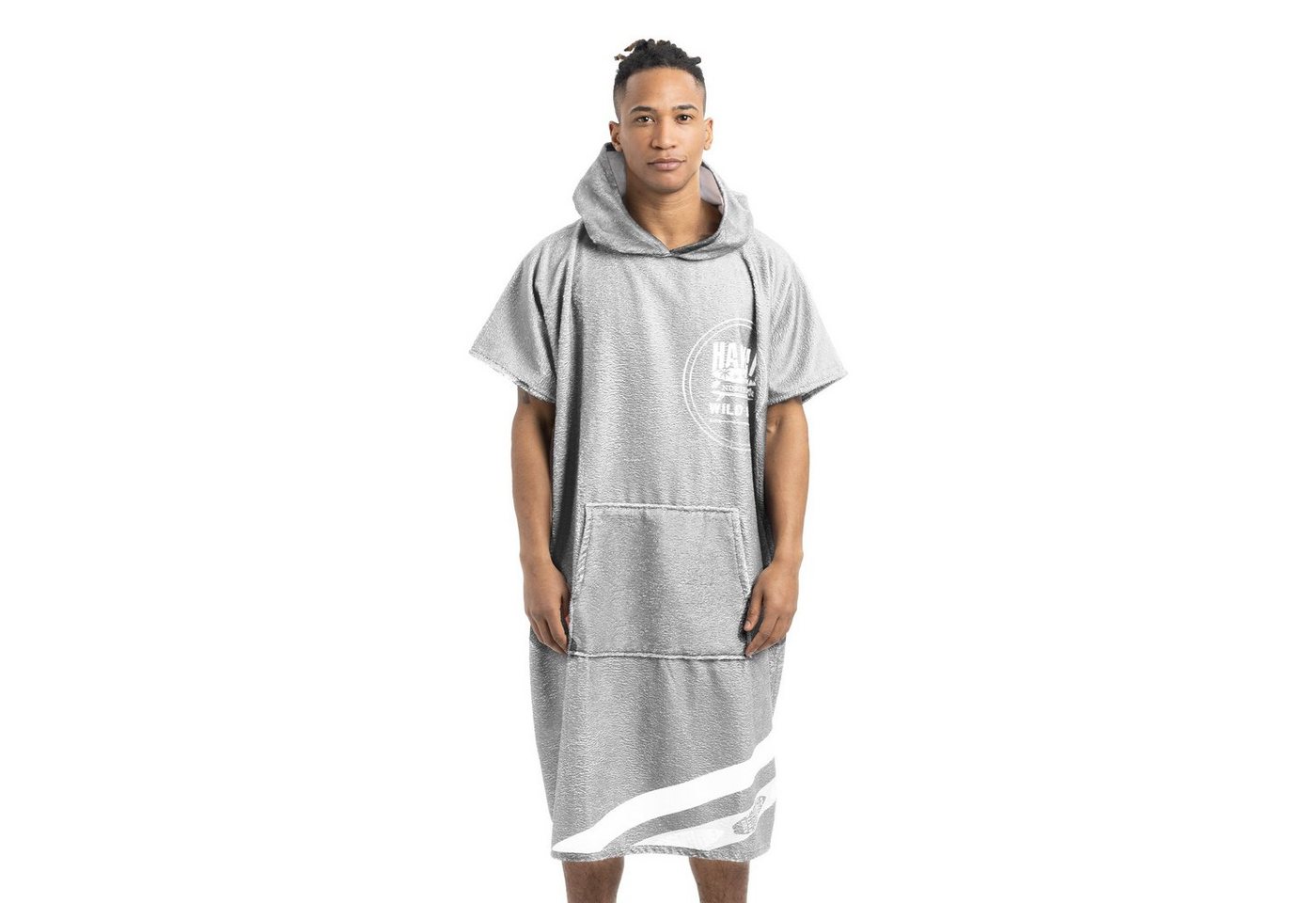 HOMELEVEL Bademantel Badeponcho Unisex - Surf Poncho - Baumwolle Polyester - Bademantel, Baumwolle von HOMELEVEL