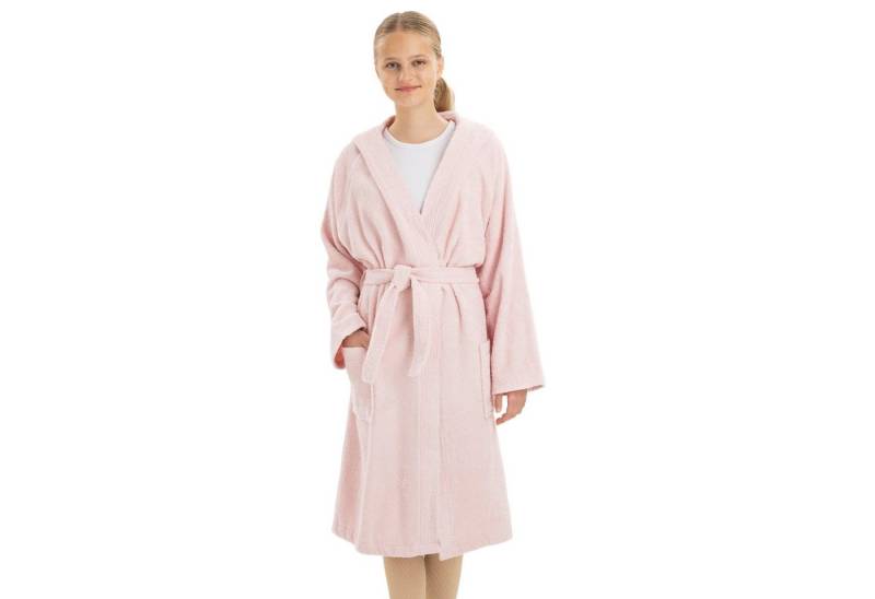 HOMELEVEL Bademantel Bademantel für Kinder aus Frottee Baumwolle - Morgenmantel Kinder, Baumwolle, Kinderbademantel Junge Mädchen kuschelig flauschig - Bathrobe Kids von HOMELEVEL