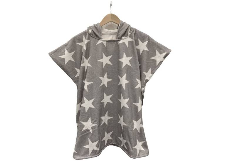 HOMELEVEL Bademantel Kinder und Baby Badeponcho - Poncho Handtuch - Surfponcho, Baumwolle von HOMELEVEL