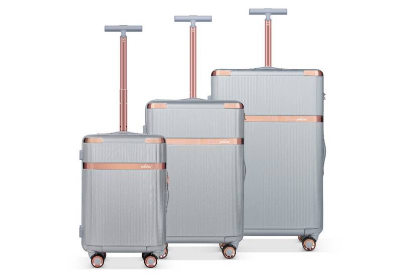 HOMELUX Kofferset Kofferset Reisekoffer 3er Set Hartschalen Koffer Trolley Set, (set, 3), Rollkoffer Trolley Hartschalen koffer Set - M-L-XL von HOMELUX