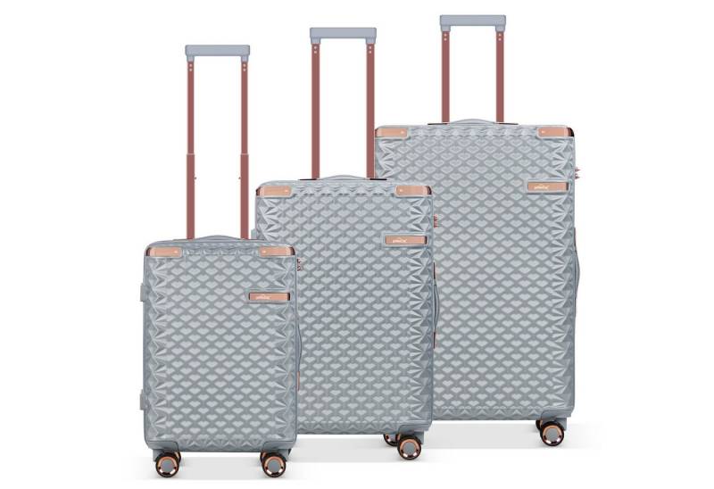 HOMELUX Kofferset Kofferset Reisekoffer 3er Set Hartschalen Koffer Trolley Set, (set, 3), Rollkoffer Trolley Hartschalen koffer Set - M-L-XL von HOMELUX