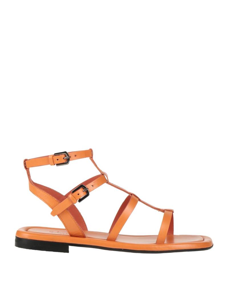 HOMERS Sandale Damen Orange von HOMERS