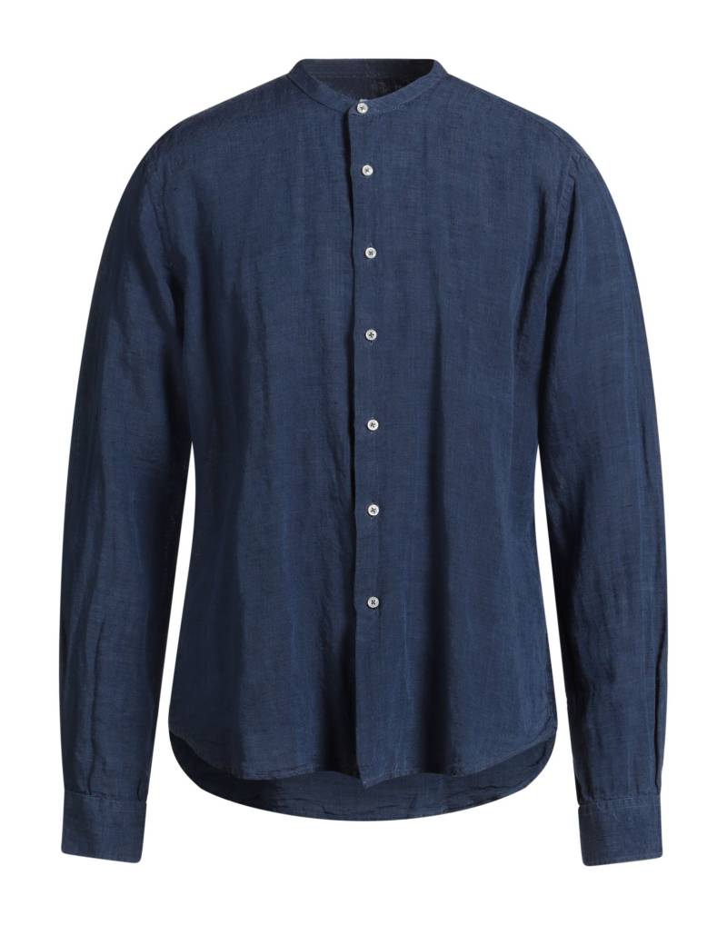 HOMEWARD CLOTHES CO. Hemd Herren Marineblau von HOMEWARD CLOTHES CO.