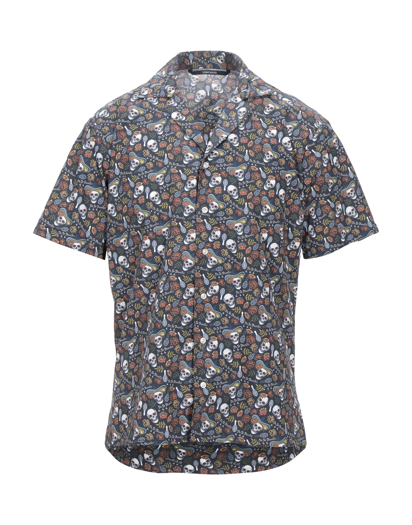 HOMEWARD CLOTHES CO. Hemd Herren Nachtblau von HOMEWARD CLOTHES CO.