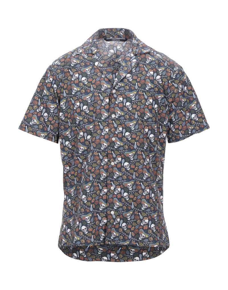 HOMEWARD CLOTHES CO. Hemd Herren Nachtblau von HOMEWARD CLOTHES CO.