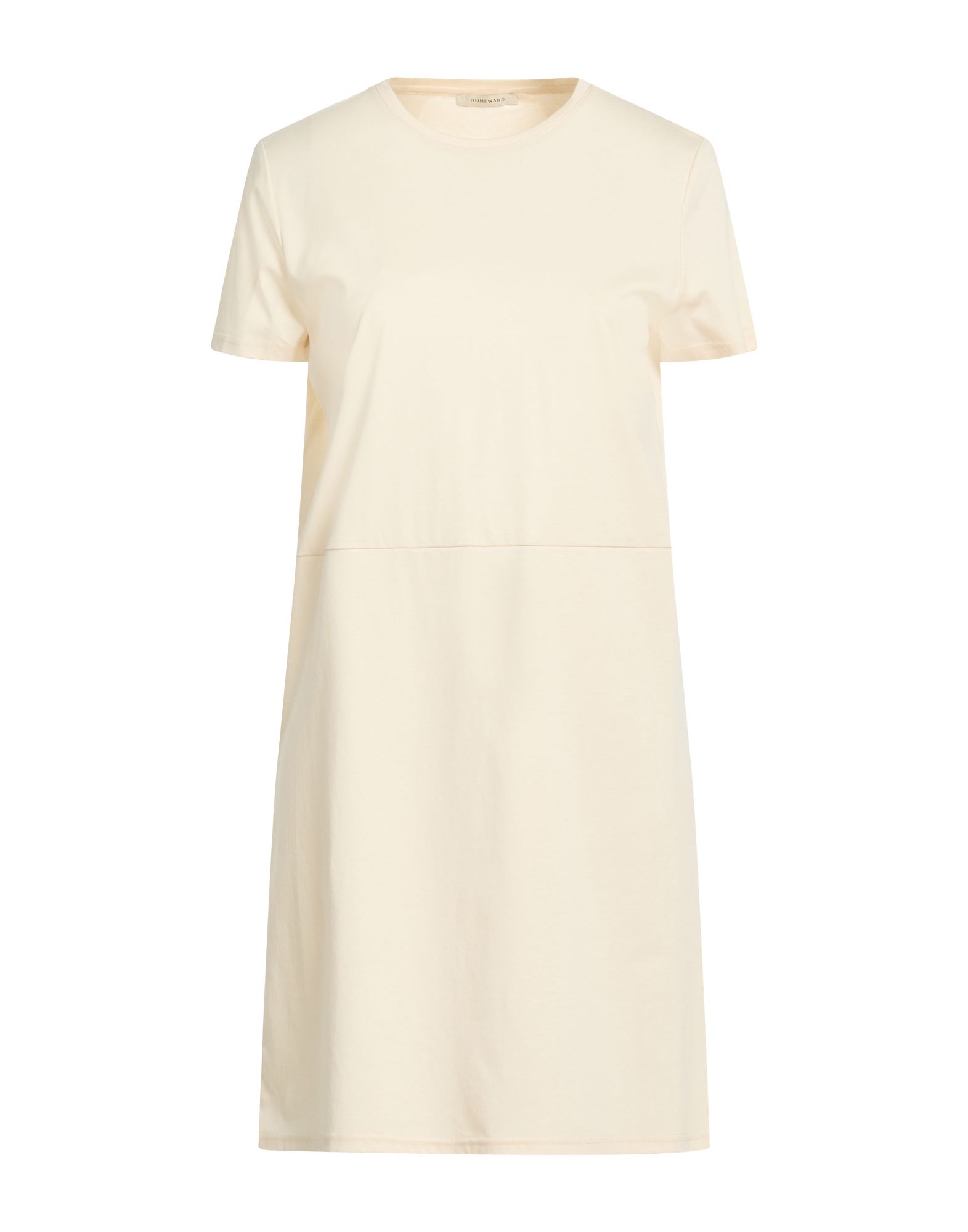 HOMEWARD CLOTHES CO. Mini-kleid Damen Beige von HOMEWARD CLOTHES CO.