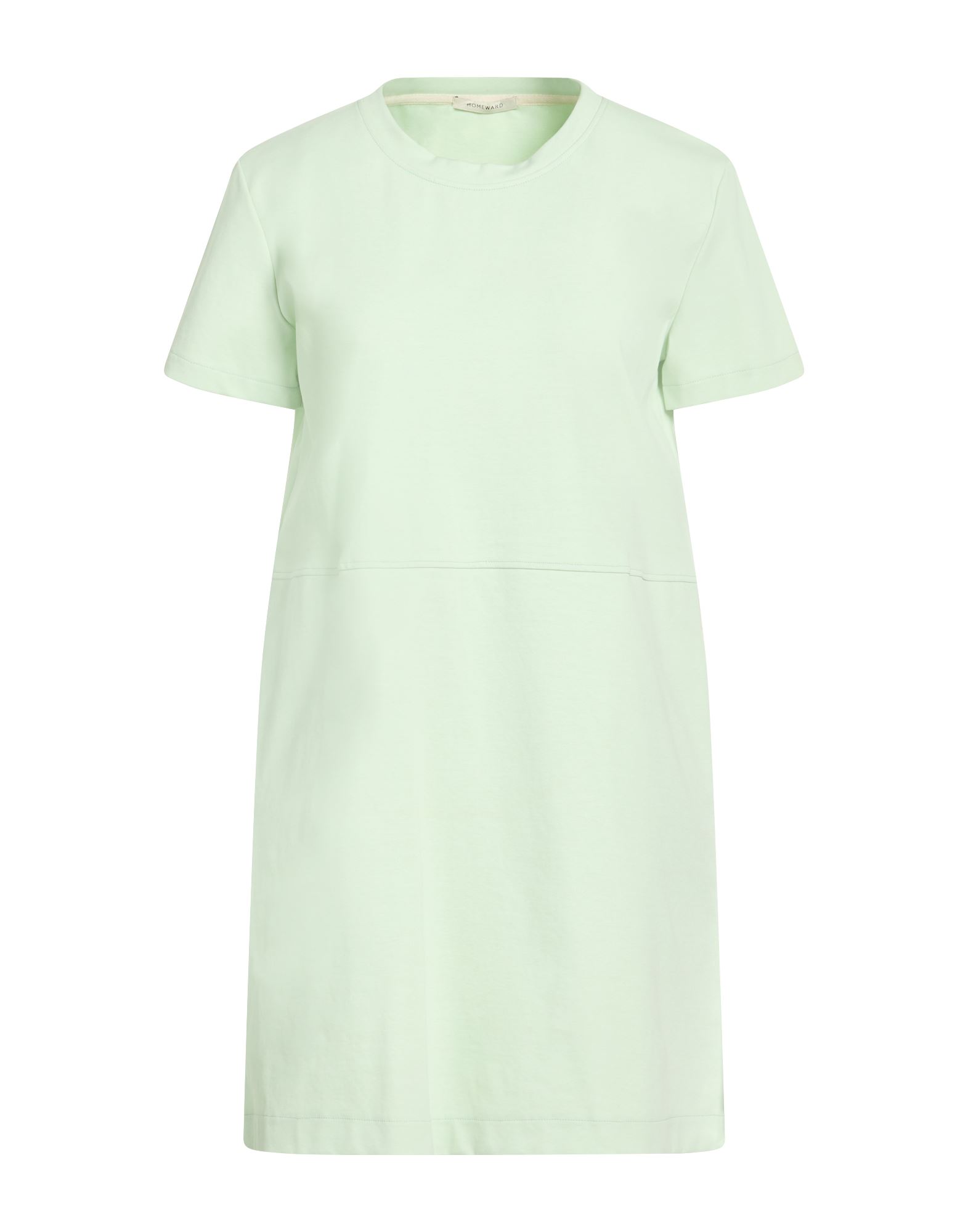 HOMEWARD CLOTHES CO. Mini-kleid Damen Säuregrün von HOMEWARD CLOTHES CO.